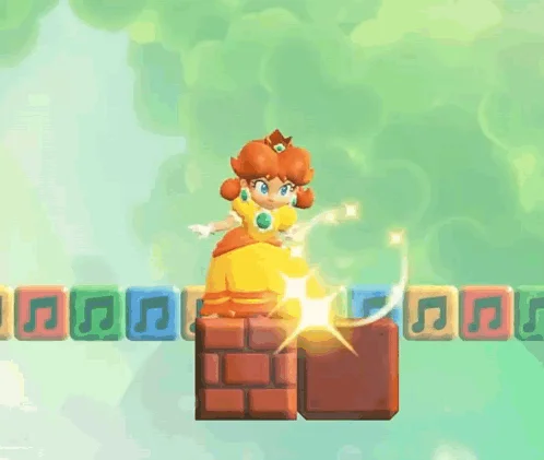 Princess Daisy (Super Mario Bros. Series - Giselle Fernandez)