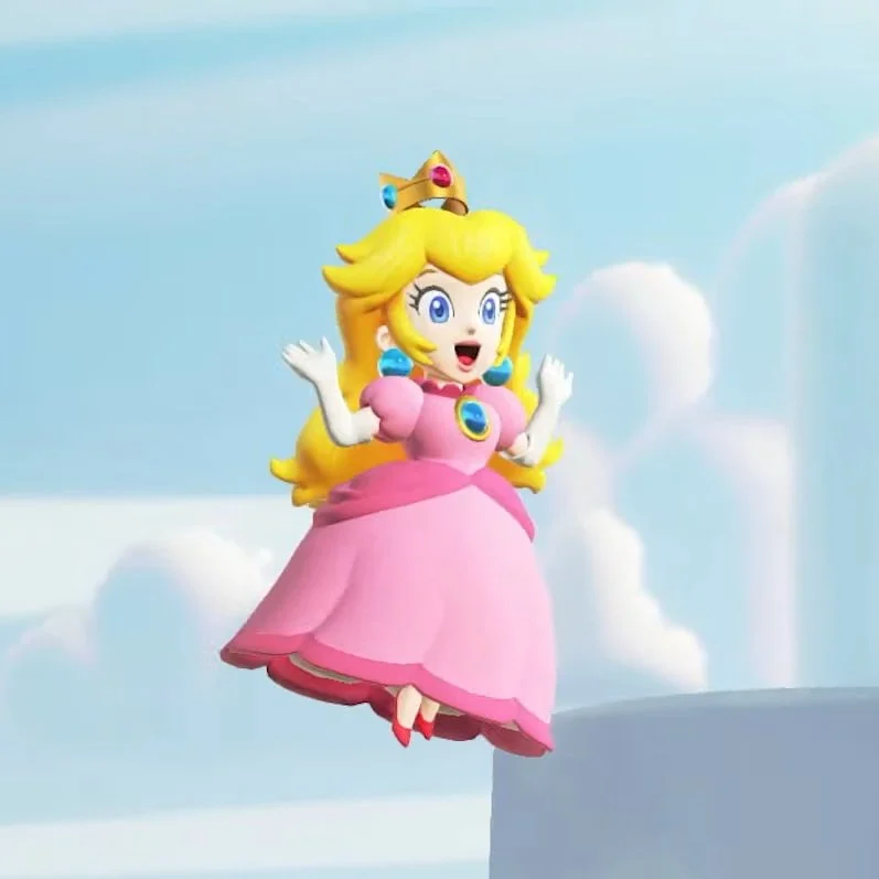 Princess Peach (Super Mario Wonder)