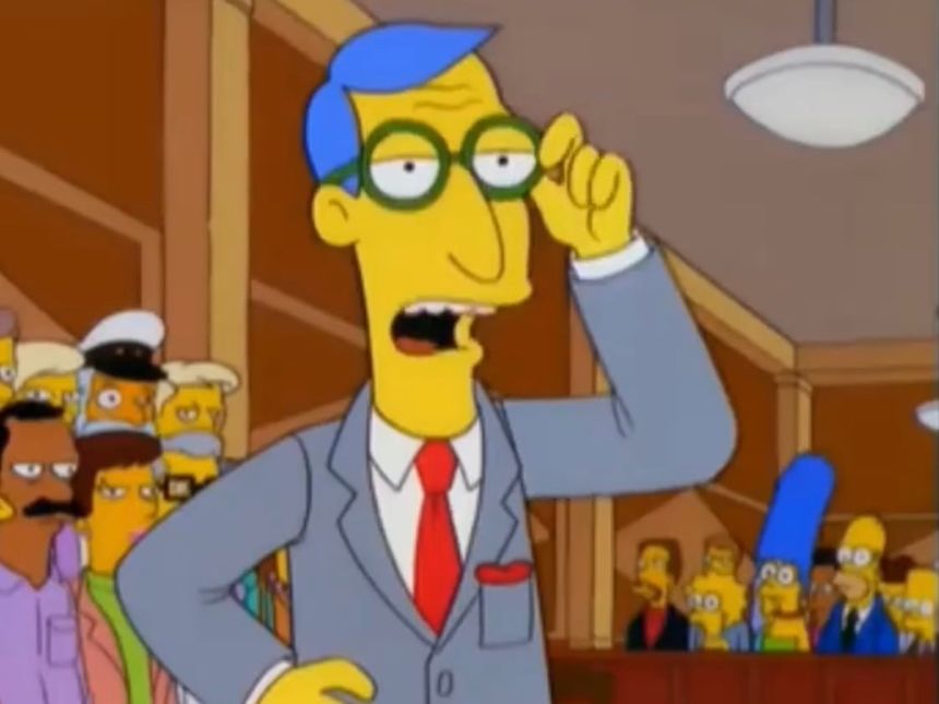 Blue-Haired Lawyer