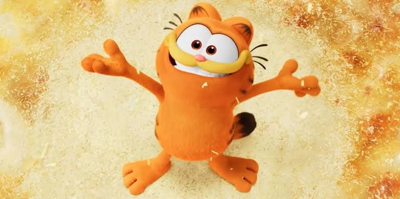 Garfield (Garfield fuera de casa) español latino