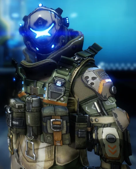 Davis РУС/RUS(Titanfall 2)