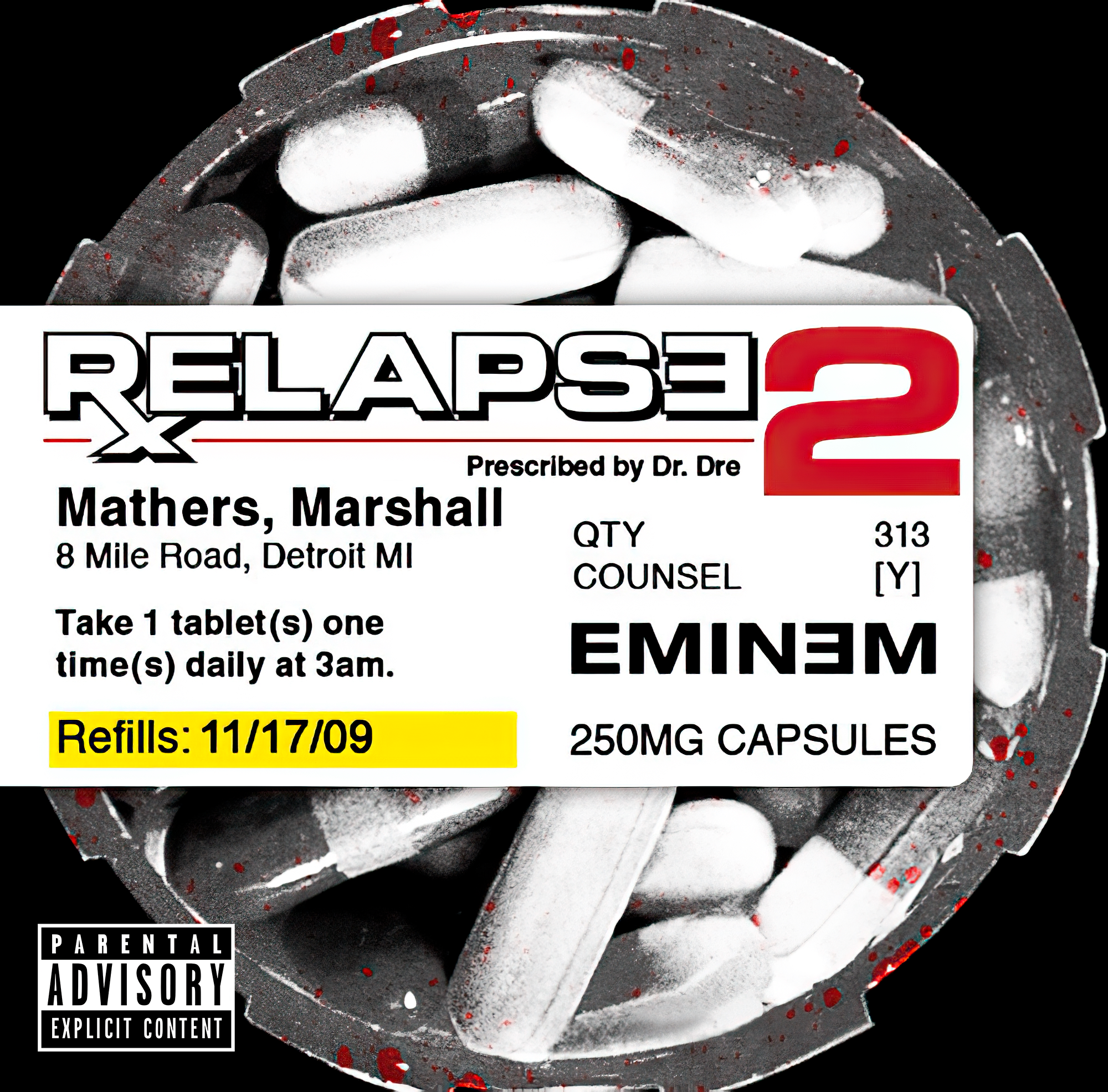 Eminem - Relapse 2/Late 2009 voice
