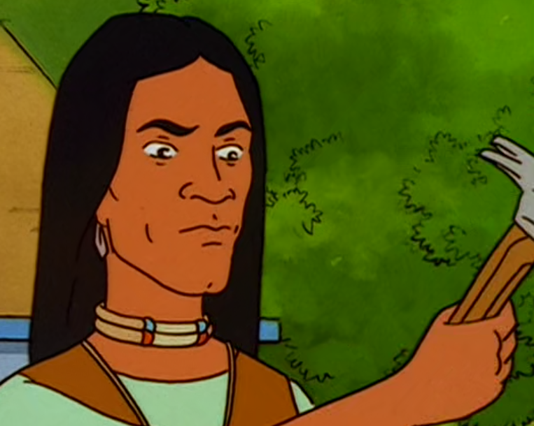 John Redcorn (King of the Hill) (Jonathan Joss)