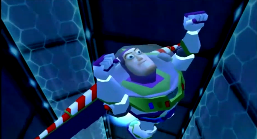 Buzz Lightyear(Toy Story 3 The Video Game PS2)(Italian Dub Massimo Dapporto) Itaila