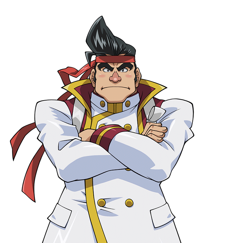 Gong Strong (Yu-Gi-Oh! Arc-V)