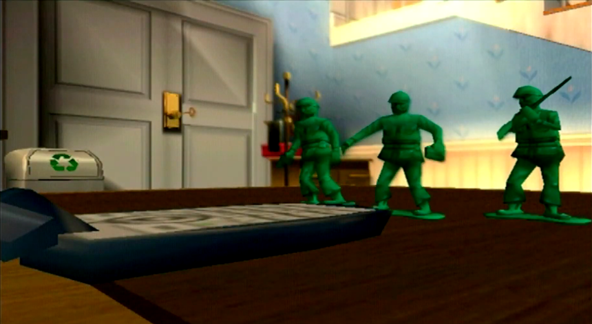 Sergente (Toy Story 3 The video game PS2)(Italian dub Andrea Ward)(Itaila)