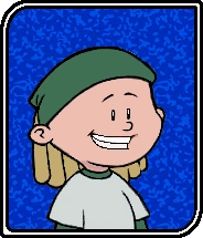 Annie Frazier Sr. (blue voice/Sandy Spangler/Backyard Sports 2004)