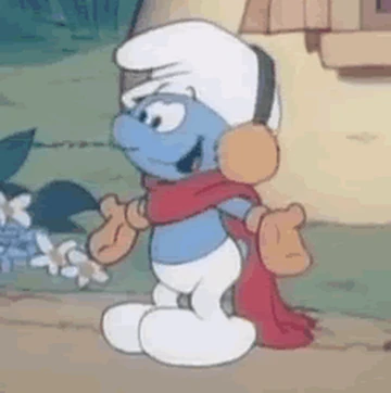 Sickly Smurf (smurfs 1984 season 3)