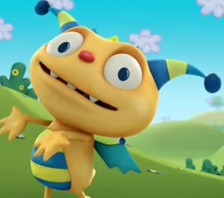 Henry Hugglemonster (Lara Jill Miller)