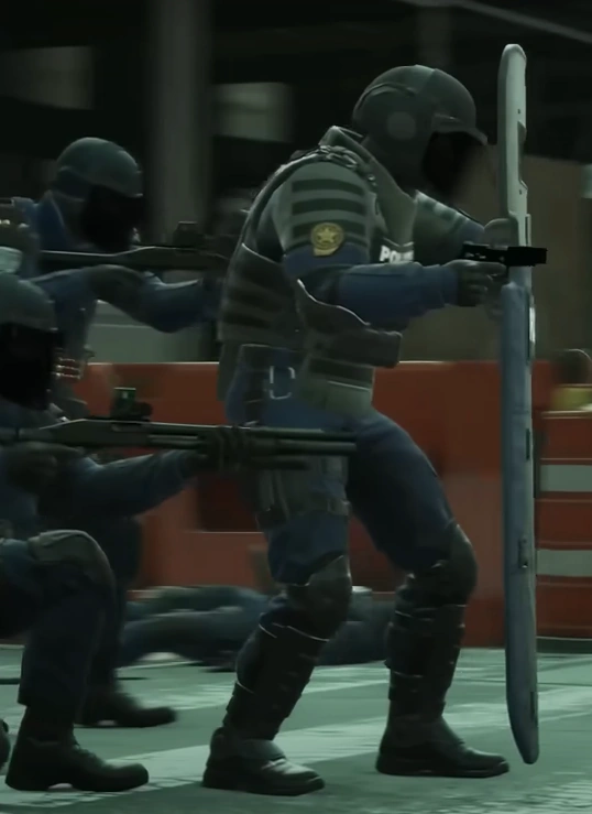 payday 3 Shield