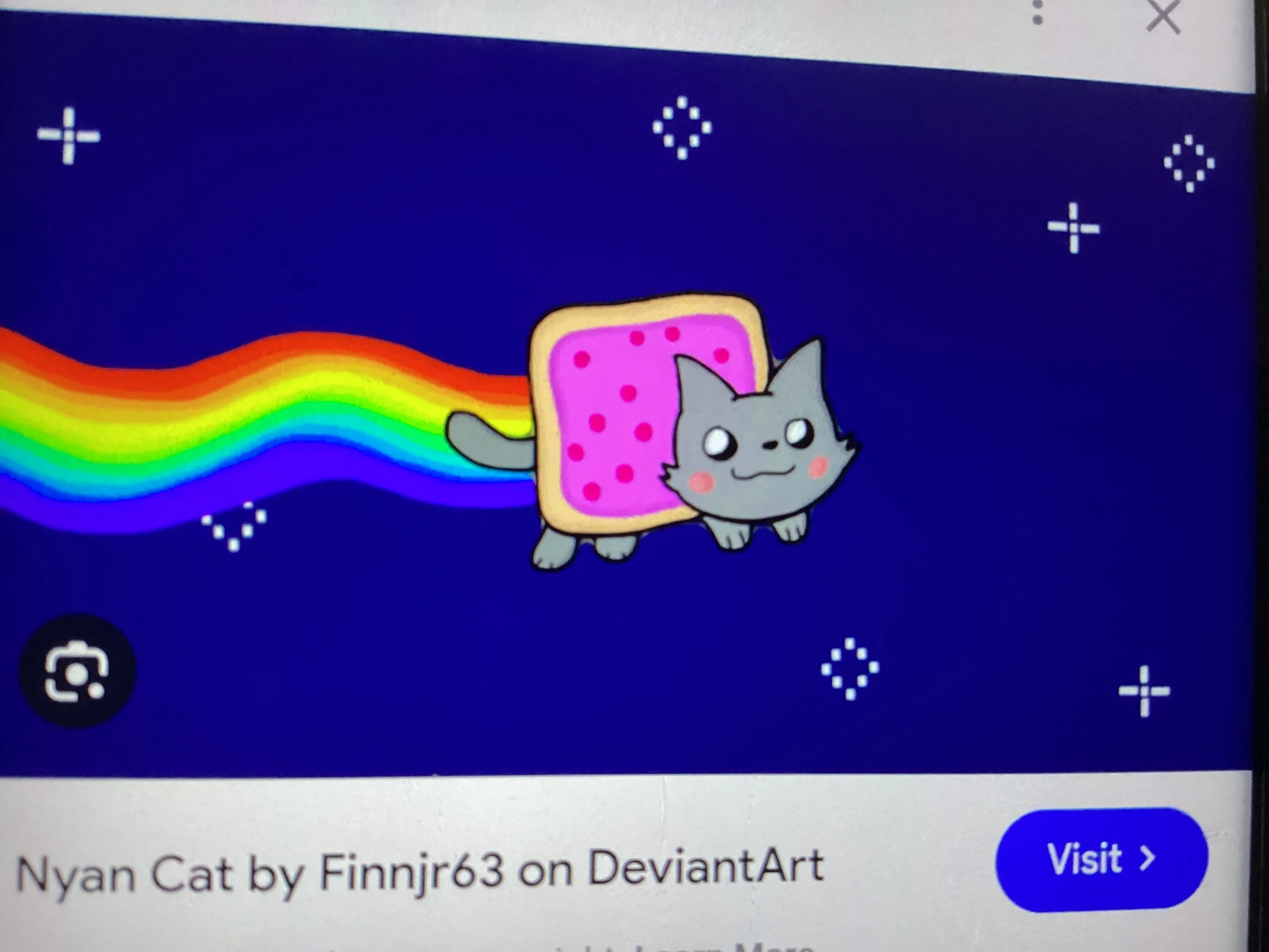 Nayn cat but with weird animation