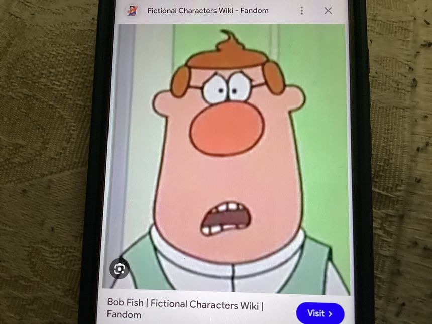 Bob Fish (Bob and Margaret)