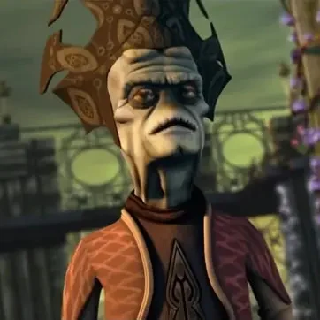 Nute Gunray (Tom Kenny)