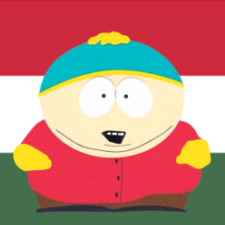 Eric Cartman (Csőre Gábor/Gábor Csőre)