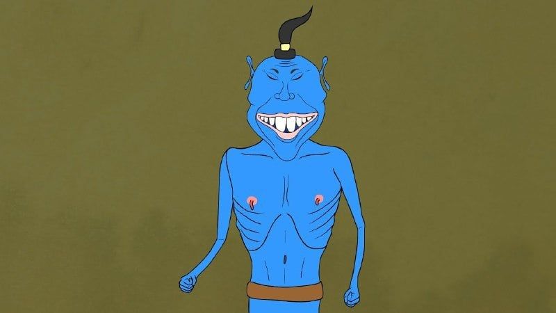 Джин с Алиэкспресс (Ciceron youtube channel)