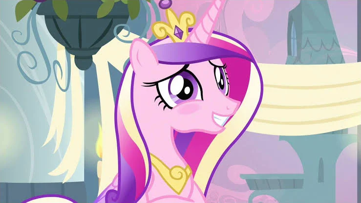 Princesa cadance (español latino)