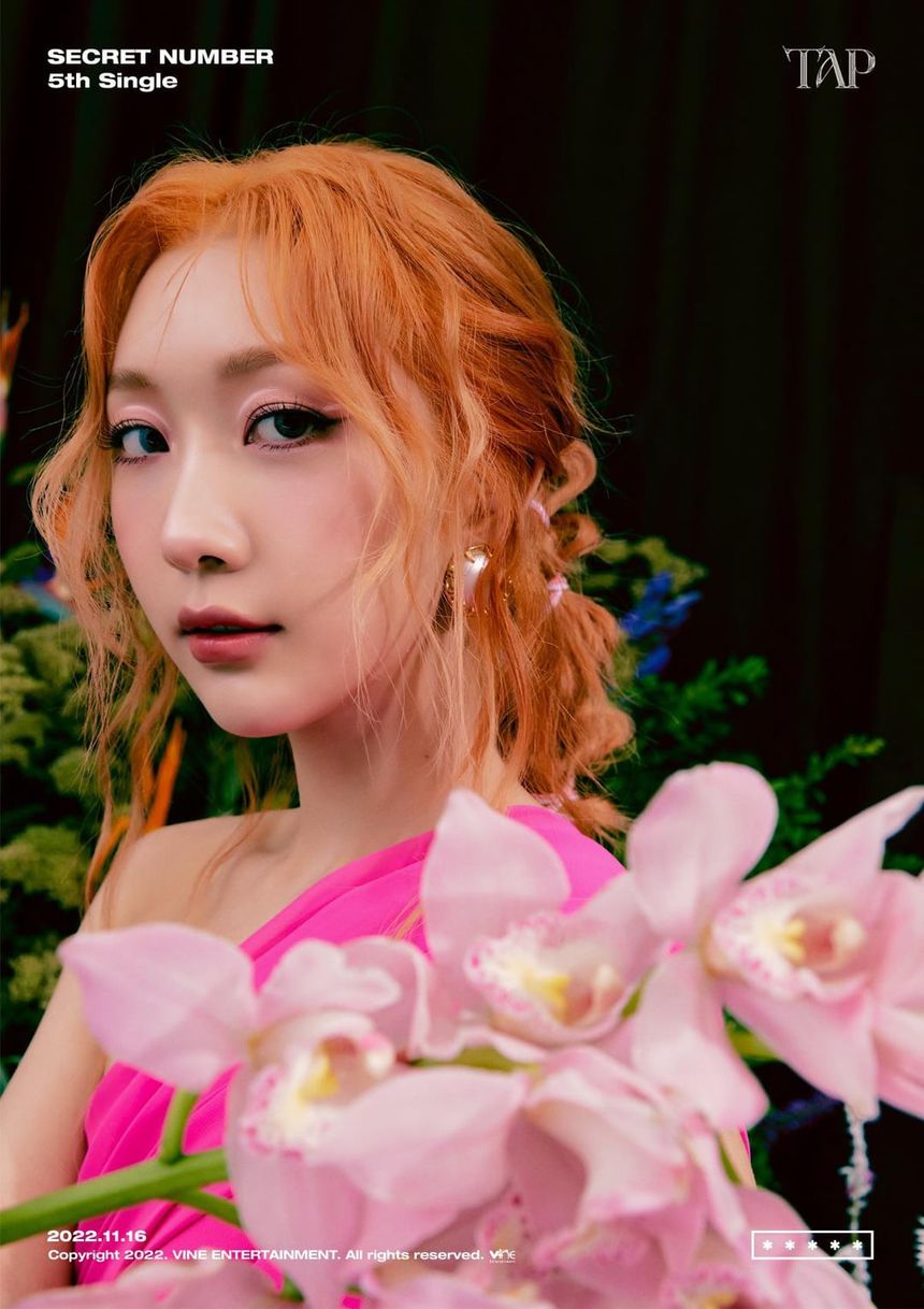 Minji SECRET NUMBER