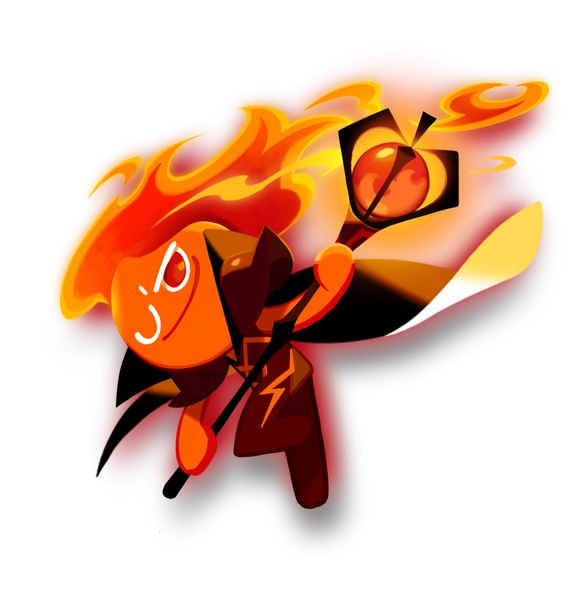 Fire Spirit Cookie