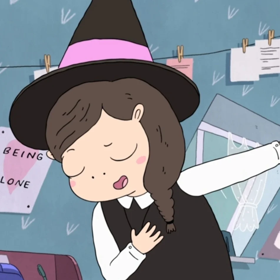 Betsy(Summer Camp Island Russian Dub)