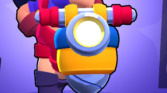 Jacky’s drill (brawl stars)