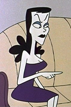 Natasha Fatale (June Foray/Rocky And Bullwinkle)