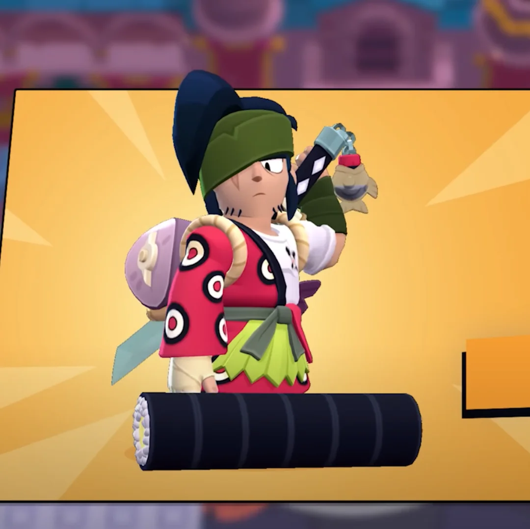 Kenji - Brawl Stars (Og Pretrain)