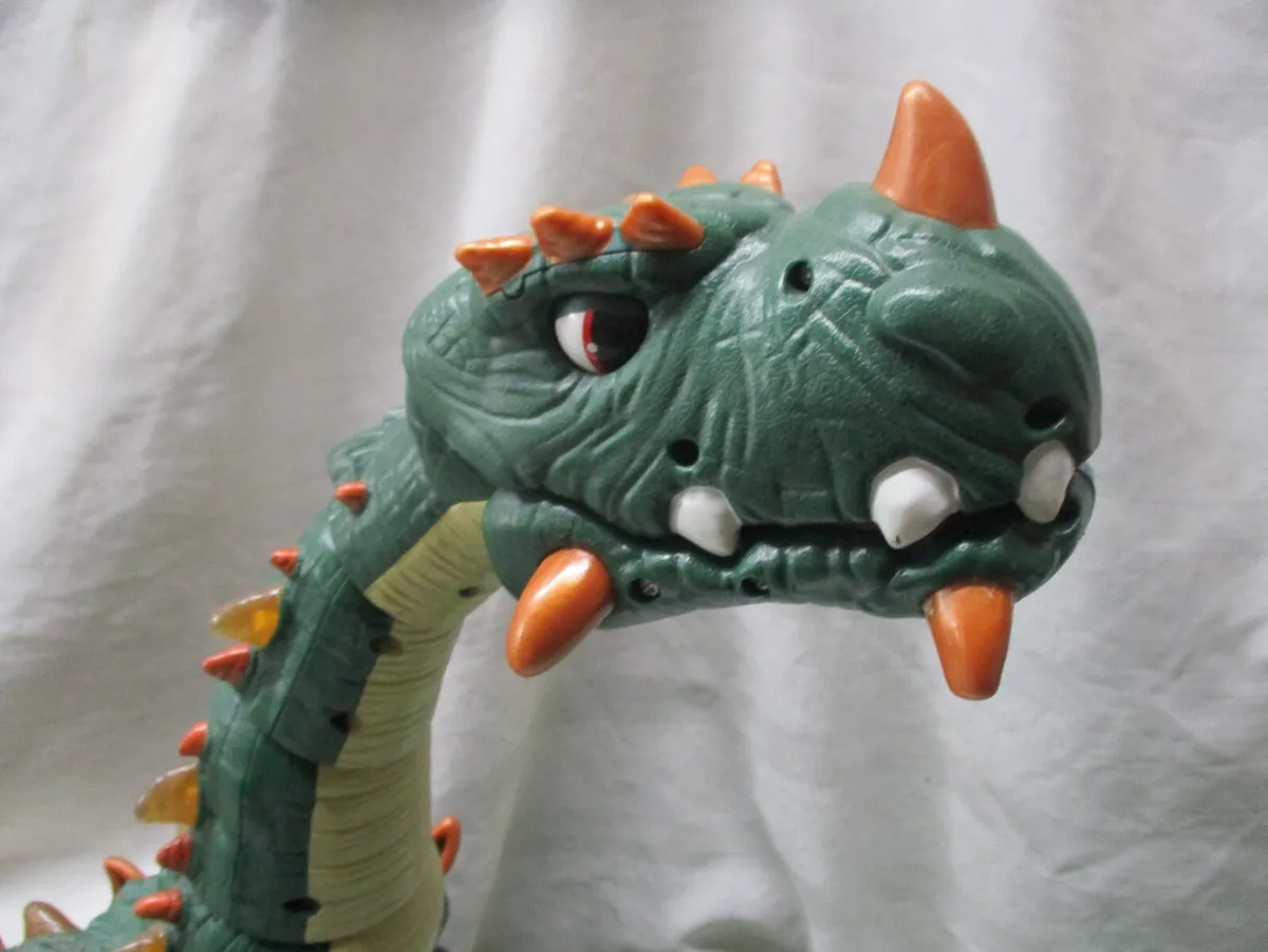 Spike the ultra dinosaur (Imaginext)