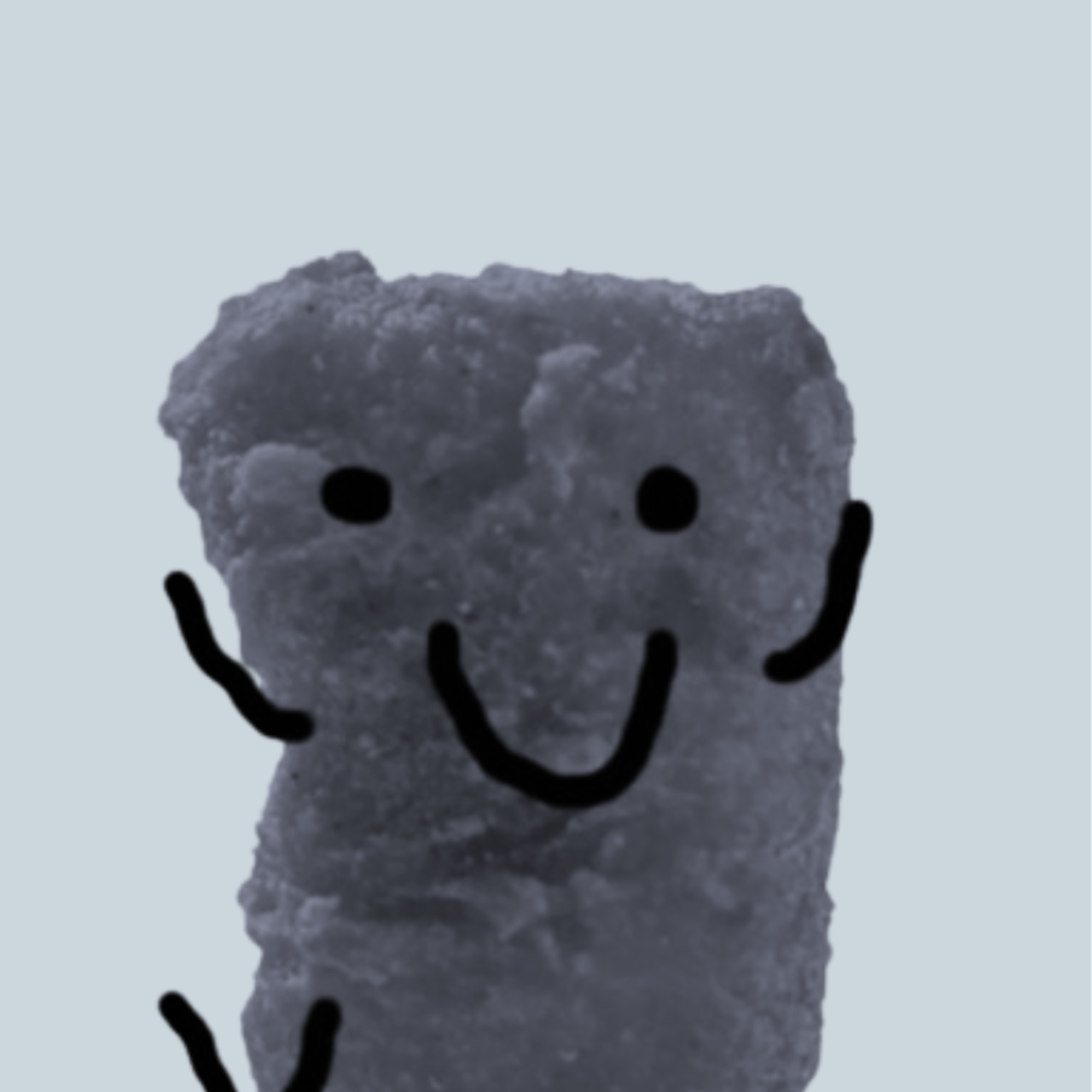 Chicken nugget - OBJECT DREAMLAND (Wip object show made by Chicken_NuggetVR YT)