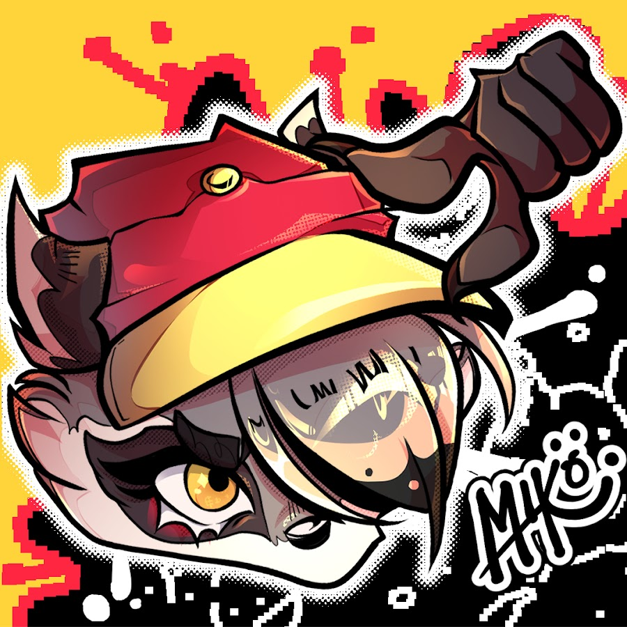Miko's trash can - Youtuber Colombiana