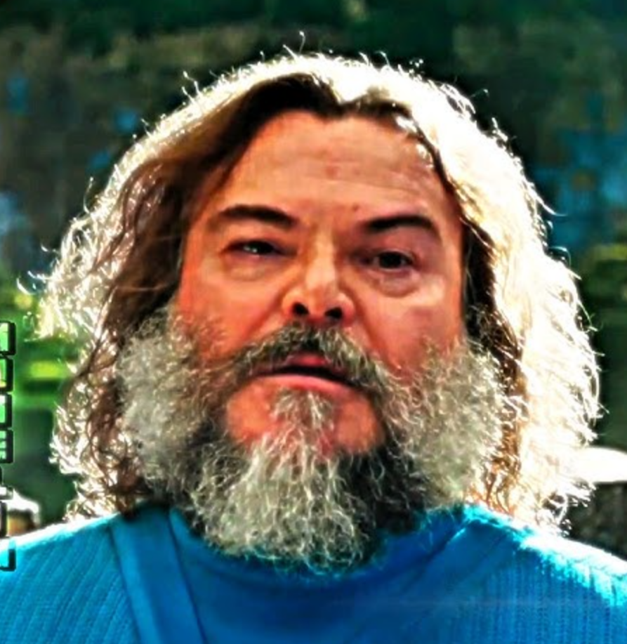 STEVE (Jack black Minecraft movie)