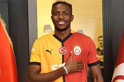 Victor Osimhen Footballer