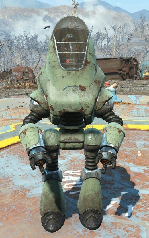 Protectron (Fallout 4) High Quality