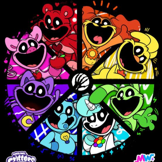 Smiling Critters