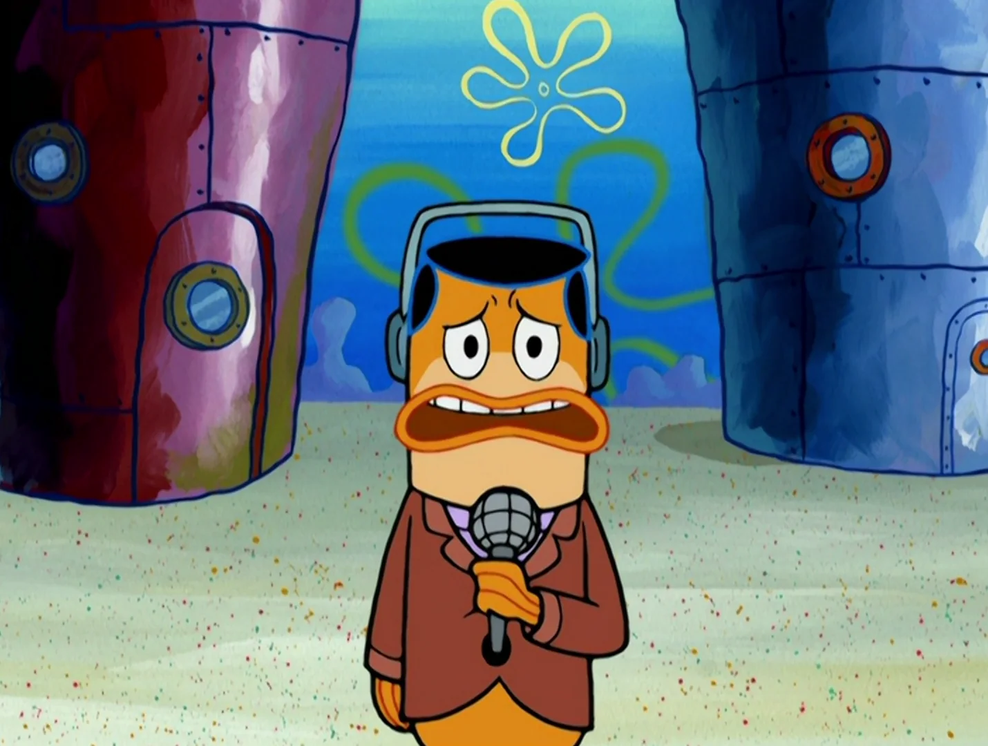 Perch Perkins I Spongebob squarepants I I TITAN Pretrain