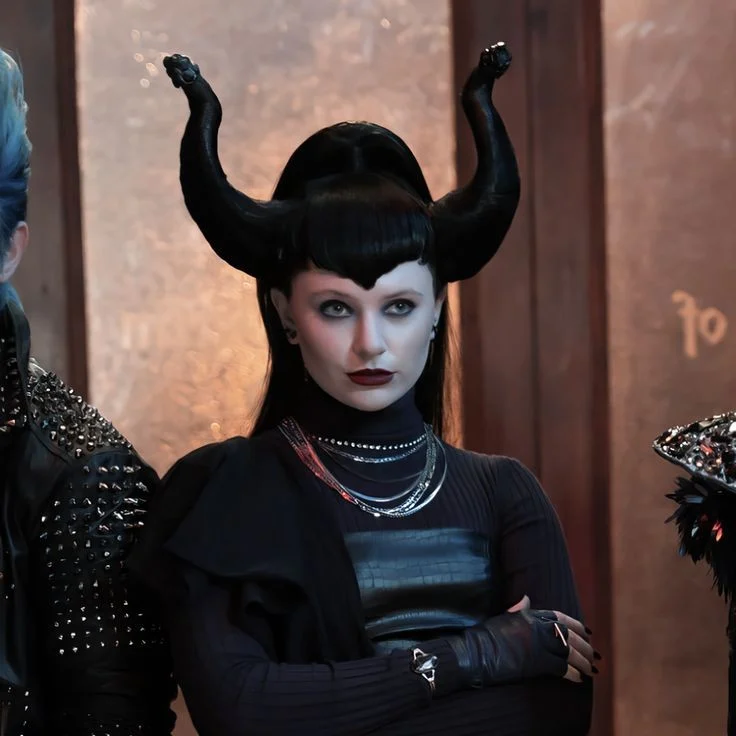 Maleficent young