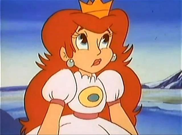 Princess Toadstool (Jeannie Elias, The Super Mario Bros. Super Show!)