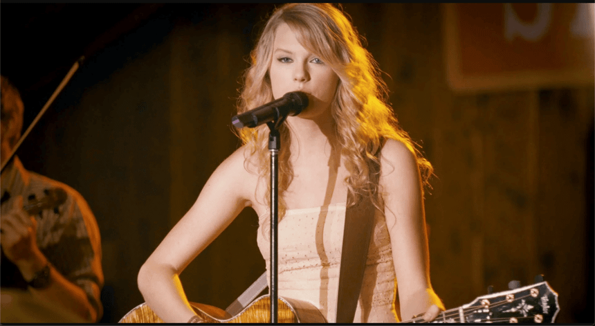 Debut Taylor Swift