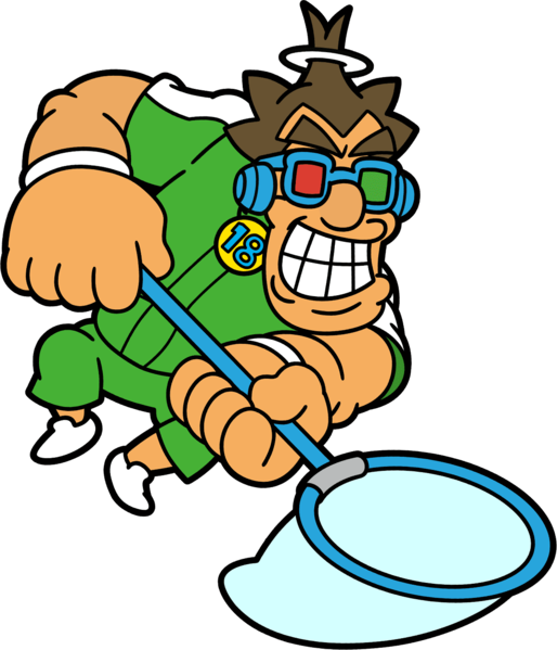 warioware 18-volt japanese