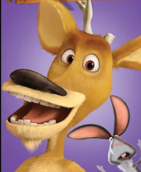 Elliot - [Open Season] Jaime Camil (Español Latino)