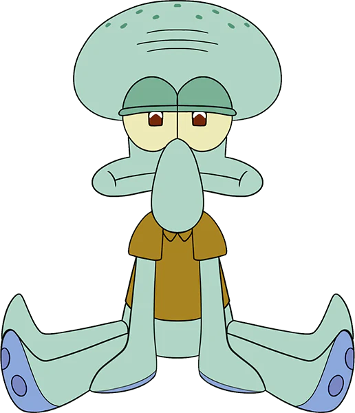 Squidward Tentacles