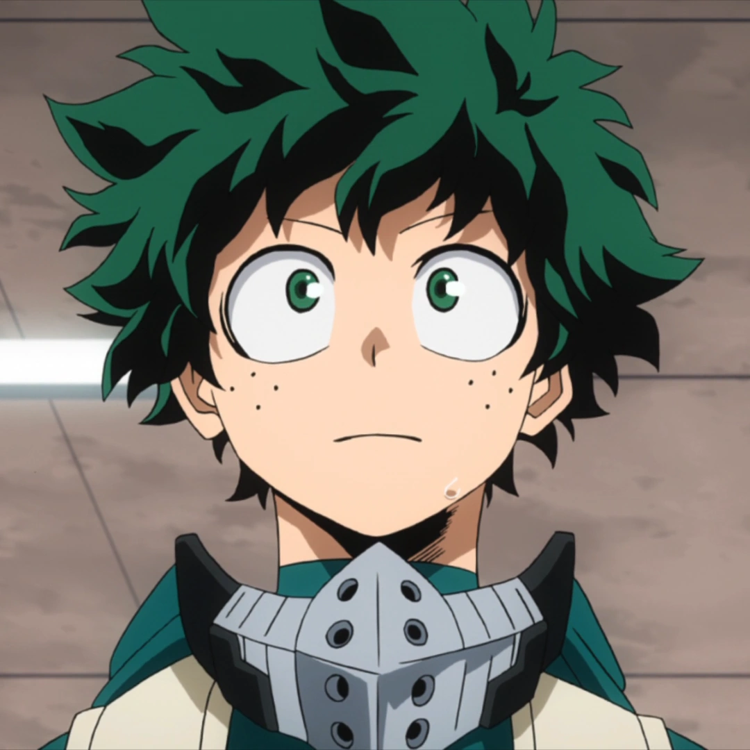 Izuku Midoriya (Japanese Voice)