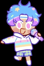 Poppin Candy Cookie