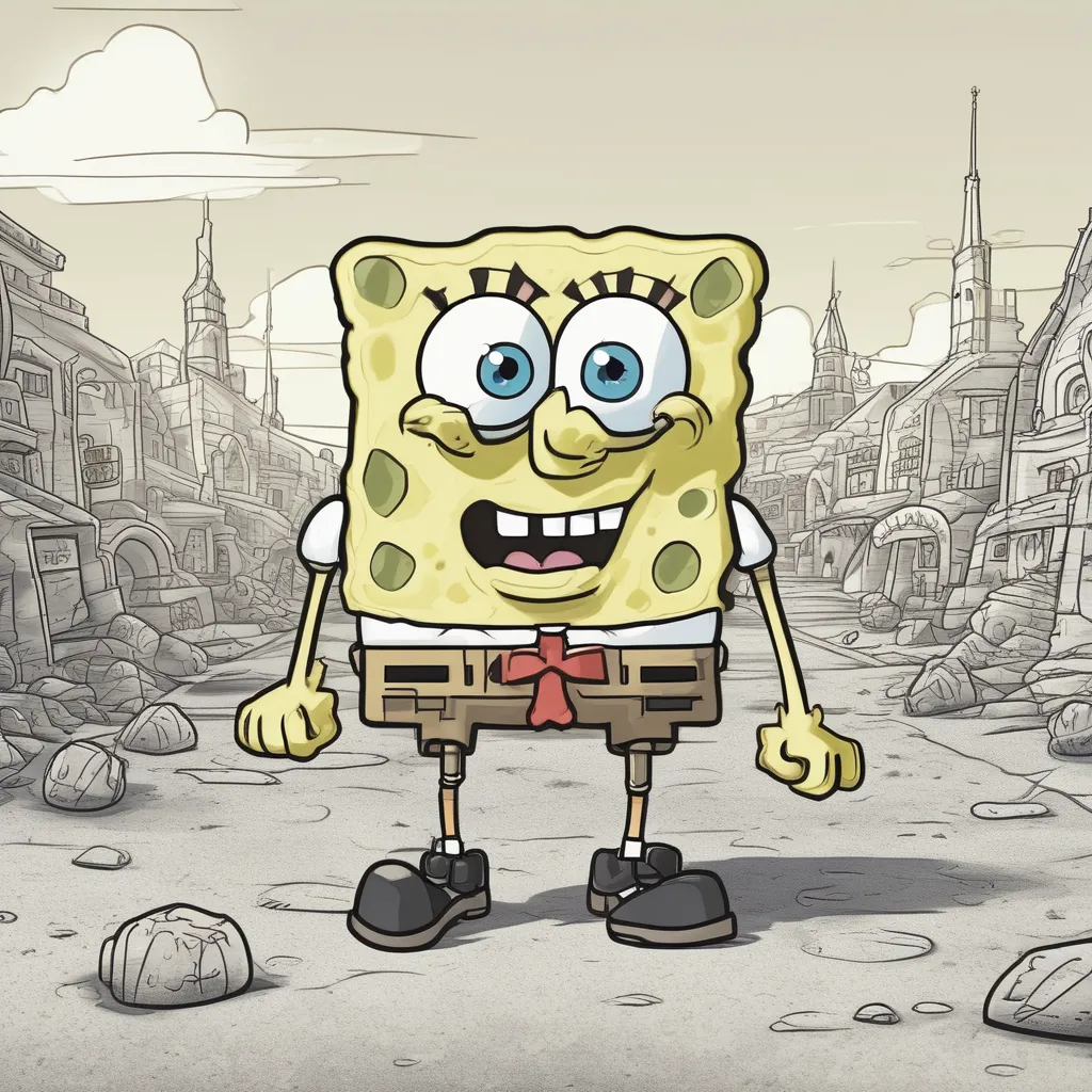 Bob Esponja (Dublagem De Mariozinho)