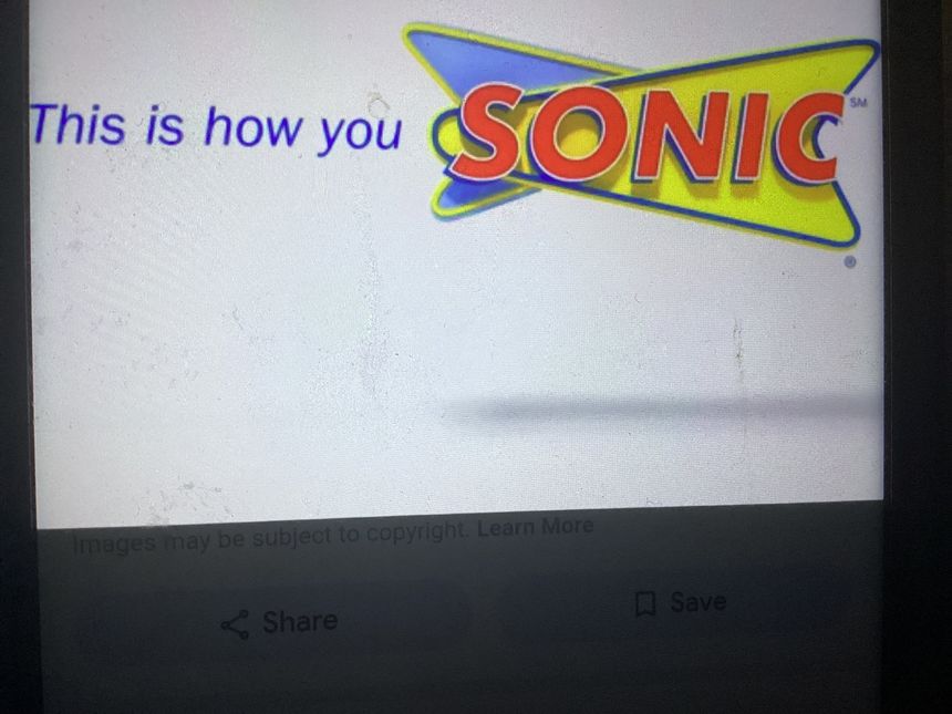 Sonic Drive in Commercial Guy