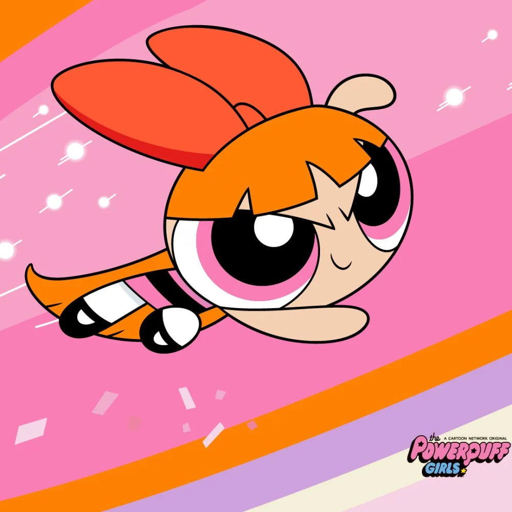 Blossom (The Powerpuff girls 2016 Era)