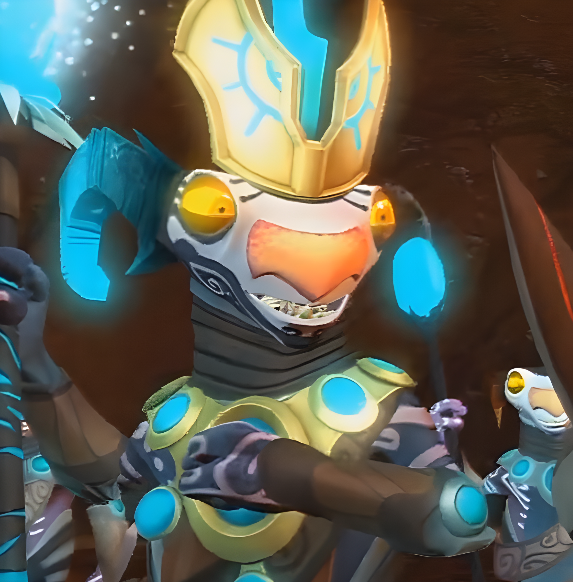 Zahn Gribnak (Ratchet and Clank)