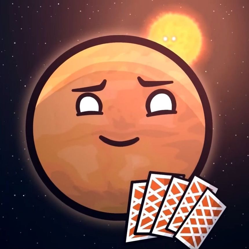 Solarballs - Mars (Russian Dub&Voice)