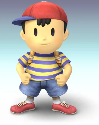 (Brawl/Melee) Ness Earthbound/Mother 2