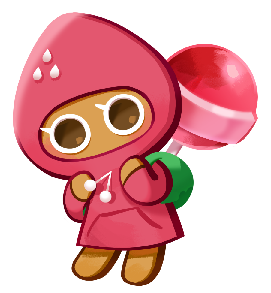 Strawberry Cookie Korean Voice