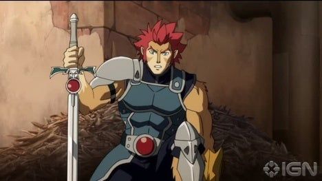 Lion-O (Will Friedle)